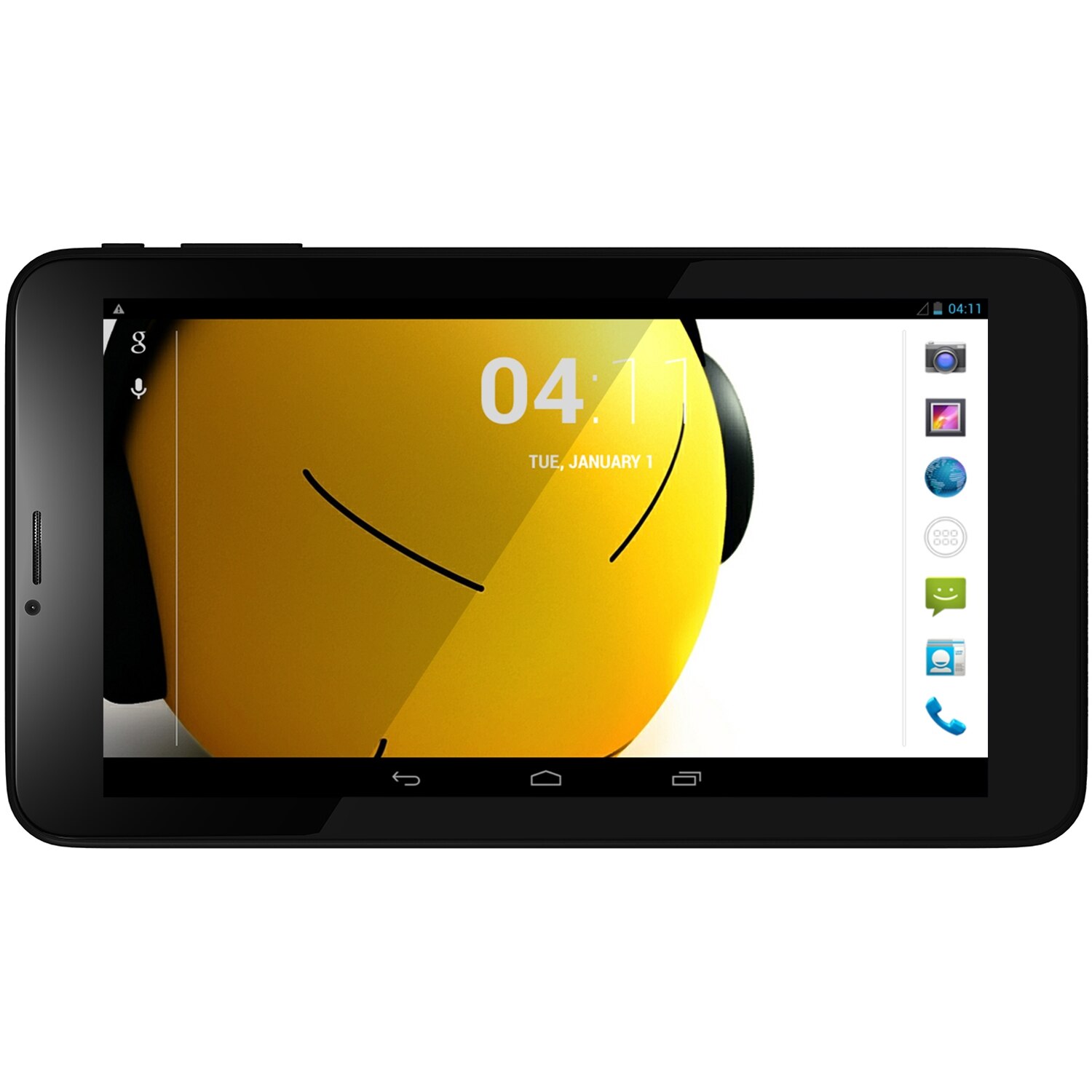 Tableta Vonino Onyx Z cu procesor A7 1.30GHz, 7",1GB DDR3, 8GB, 3G, GPS, Bluetooth, Wi-Fi, Android 4.2 Jelly Bean, Black - eMAG.ro