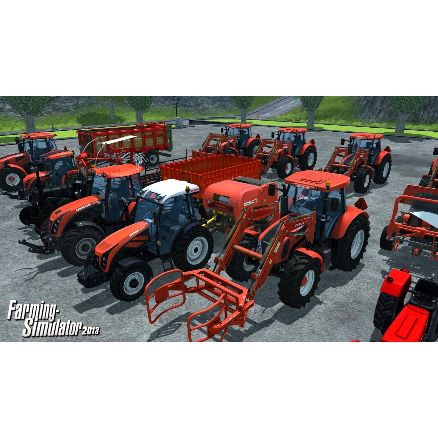 Joc Farming Simulator 2013 Official Expansion 2 pentru PC - eMAG.ro