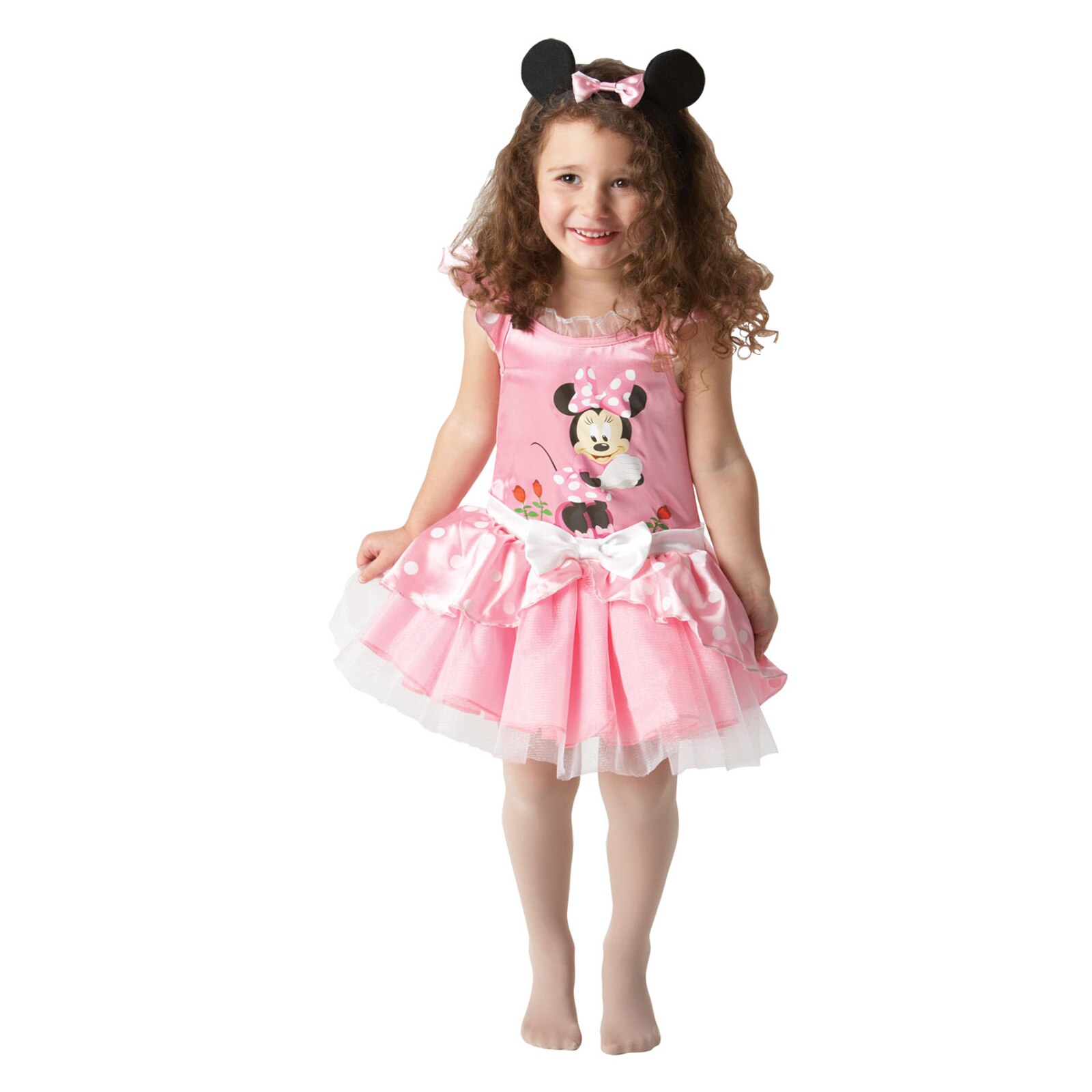 Costum Disney balerina Minnie Mouse, marimea S, 3-4 ani, 104 cm