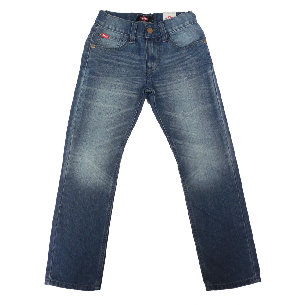 Pantaloni lungi jeans, Albastru, 16 ani / 176 cm