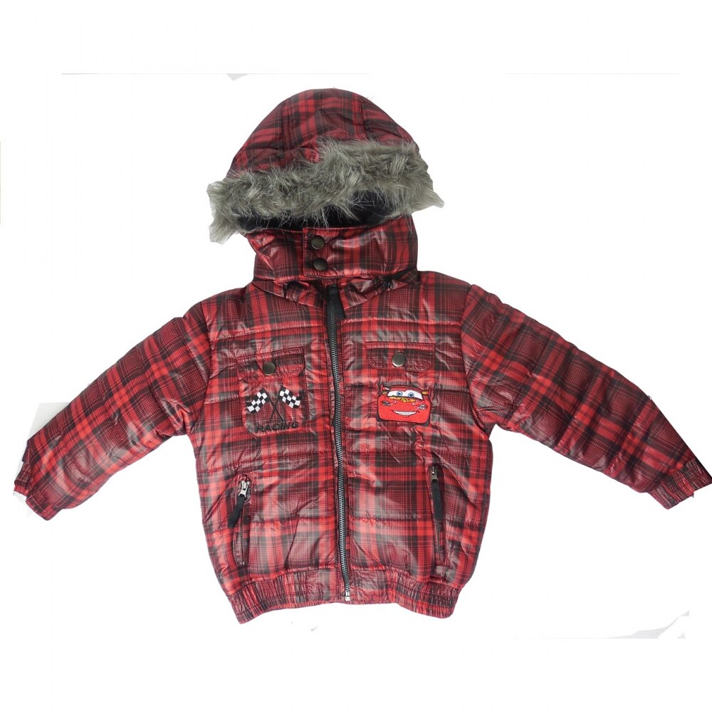 Canadiana, Disney Personaje multiple - Cars, Rosu