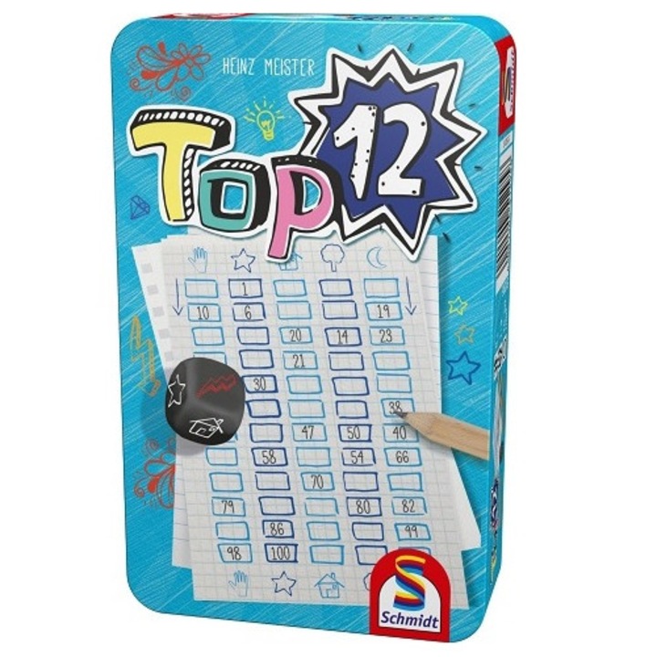 Top 12 - Fémdobozos (51295) Top 12 (51295) - eMAG.hu