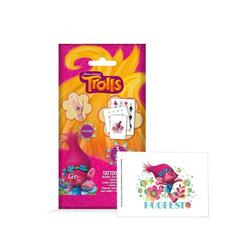 Set tatuaje Craze - Beauty Set - Trolls - 55824