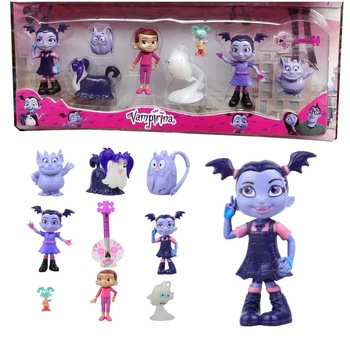 Set 9 figurine Vampirina - Krista® Set 9 figurine Vampirina - Krista®