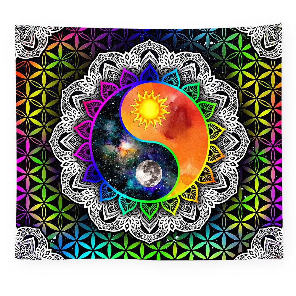 Tapestry decorativ, Cozevdnt, multicolor, 150x200cm - eMAG.ro