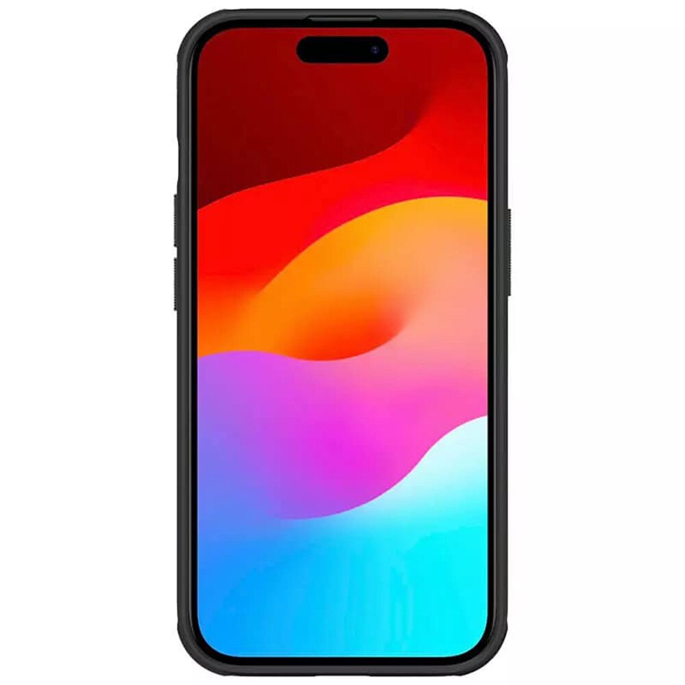 Carcasa Nillkin Frosted Shield Pro compatibila cu iPhone 15 Black
