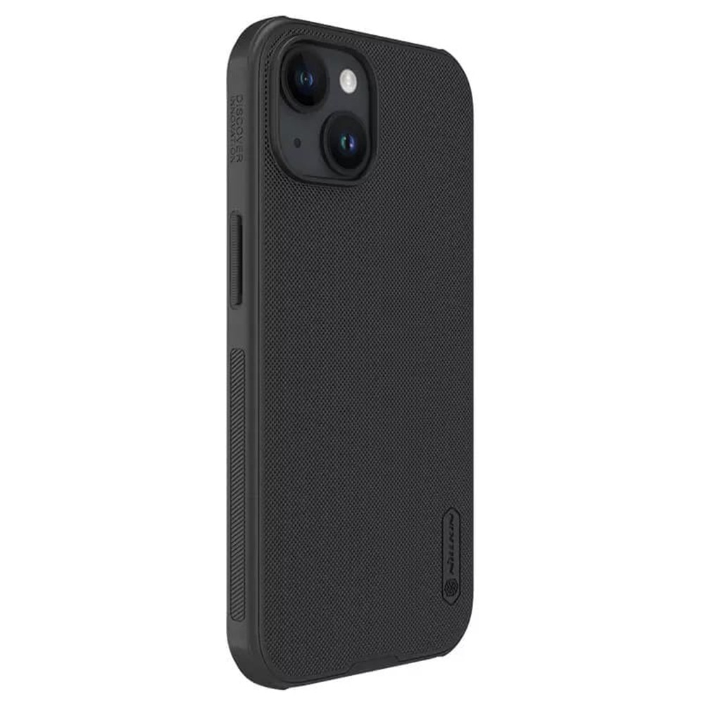 Carcasa Nillkin Frosted Shield Pro compatibila cu iPhone 15 Black