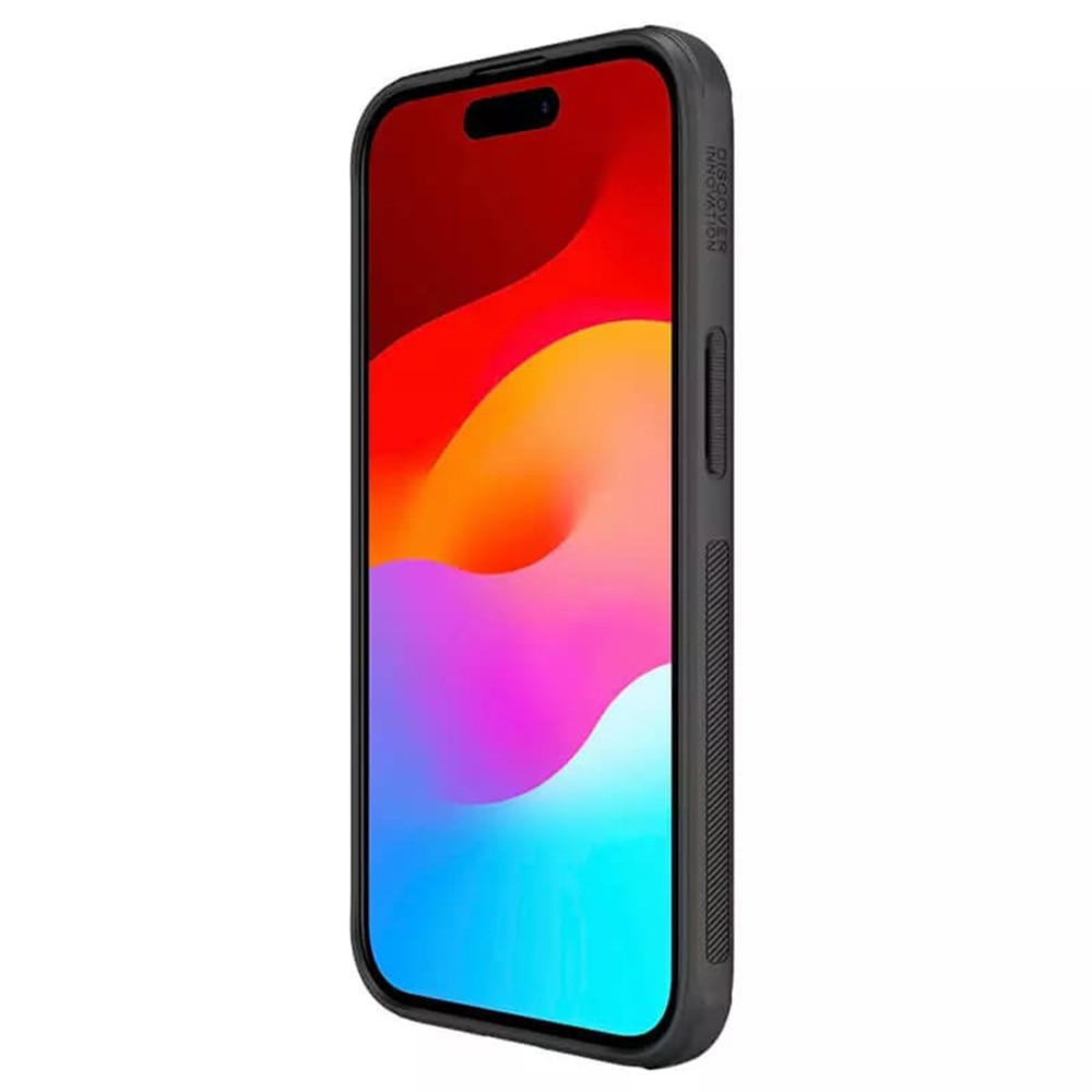 Carcasa Nillkin Frosted Shield Pro compatibila cu iPhone 15 Black