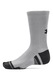 Under Armour, Set de sosete pentru antrenament Performanece Tech™ - 3 perechi, Alb/Negru/Gri