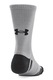 Under Armour, Set de sosete pentru antrenament Performanece Tech™ - 3 perechi, Alb/Negru/Gri