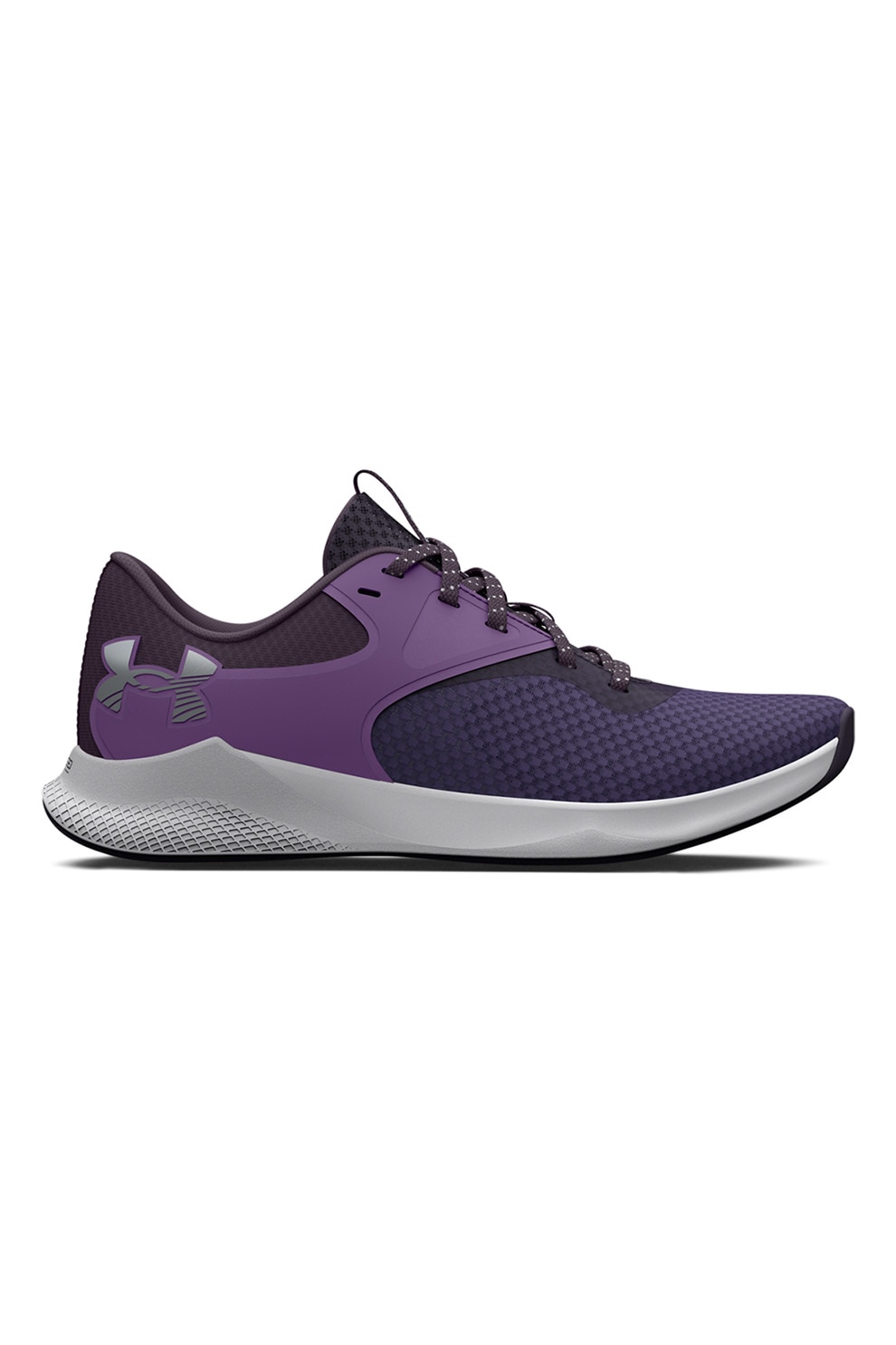 Under Armour, Pantofi pentru antrenament Charged Aurora 2, Negru, Violet, Violet prafuit, 5.5