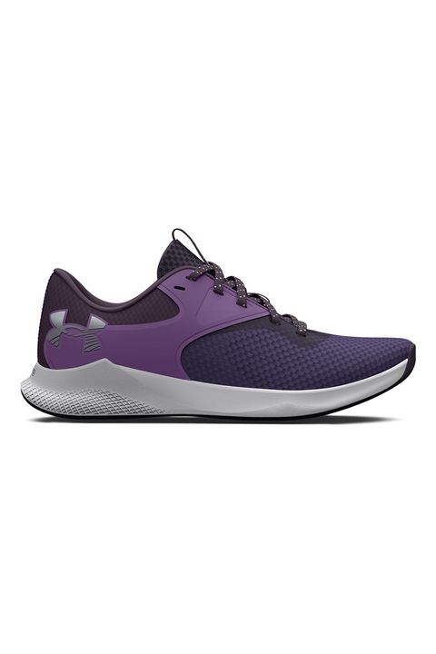 Under Armour, Pantofi pentru antrenament Charged Aurora 2, Negru/Violet/Violet prafuit