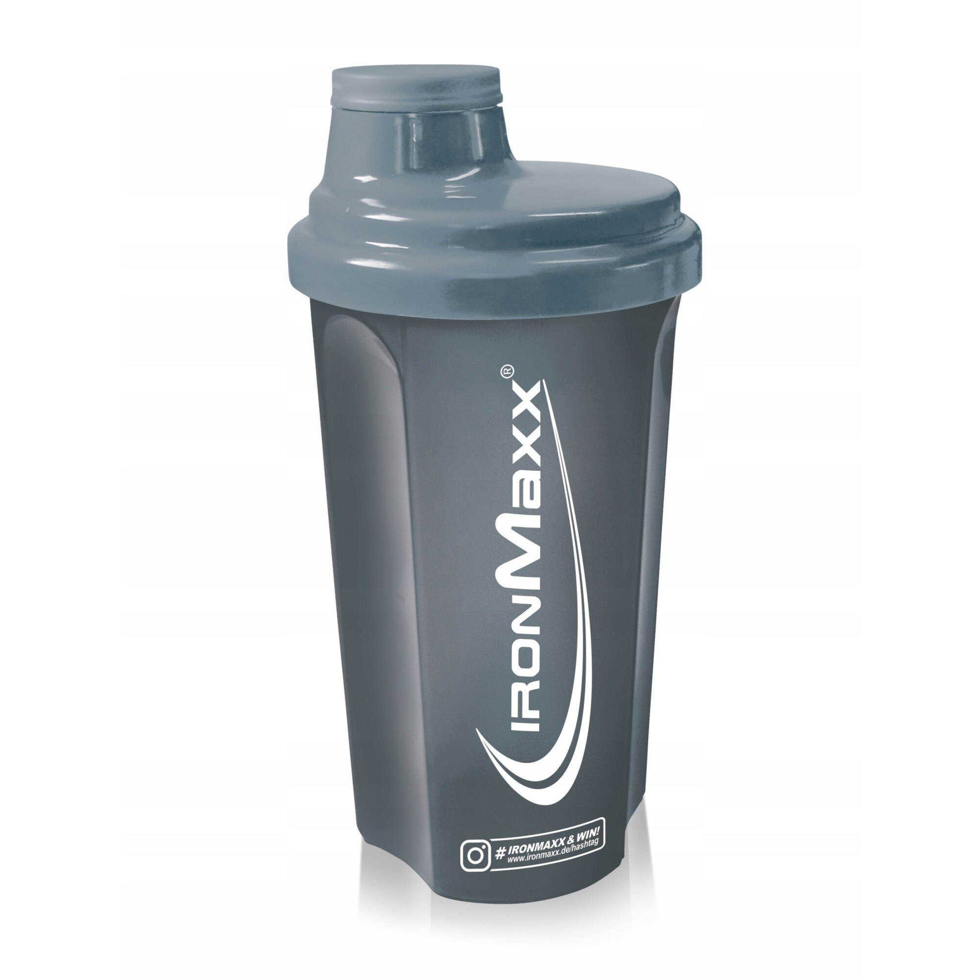 Ironaxx Protein Shaker - Shaker Proteico Con Tappo A Vite E Setaccio - Foto 9