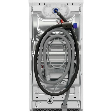 Masina de spalat rufe cu incarcare verticala AEG LTR8C373E, 7 kg, 1300 RPM, Clasa C, Motor inverter cu magnet permanent, PowerCare(Okomix), ProSteam, ProSense, PowerClean, Alb