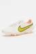 Nike, Pantofi unisex cu crampoane, pentru fotbal Legend 9 Pro, Verde, Alb murdar, 11.5