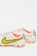 Nike, Pantofi unisex cu crampoane, pentru fotbal Legend 9 Pro, Verde, Alb murdar, 11.5