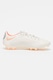 Nike, Pantofi unisex cu crampoane, pentru fotbal Legend 9 Pro, Verde, Alb murdar, 11.5