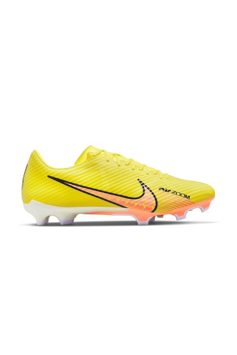 Nike, Футболни бутонки Zoom Vapor 15 Academy, Жълт, Оранжев, 12