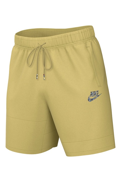 Nike, Pantaloni scurti cu snururi Revival, Maro nisip, M