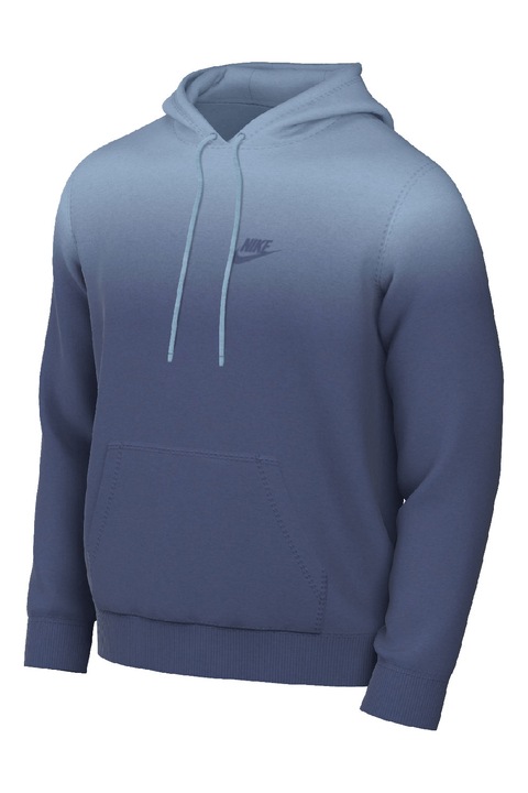 Nike, Худи Club+ Gradient, Прашно синьо