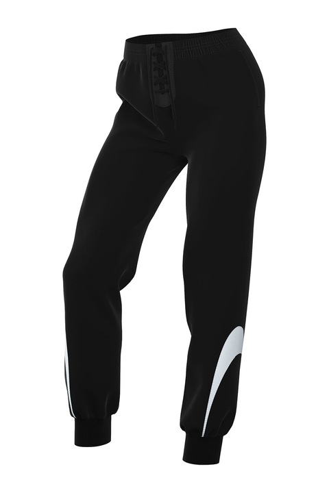 Nike, Спортен панталон с връзка, Черен