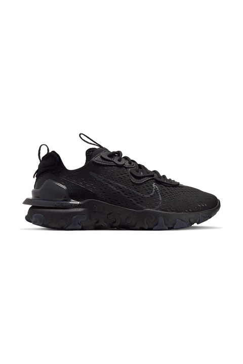 Nike, Мрежести спортни обувки React Vision, Onyx Black