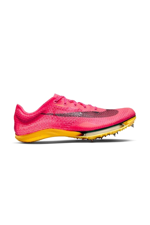 Nike, Pantofi pentru alergare Air Zoom Victory, Fucsia/Negru