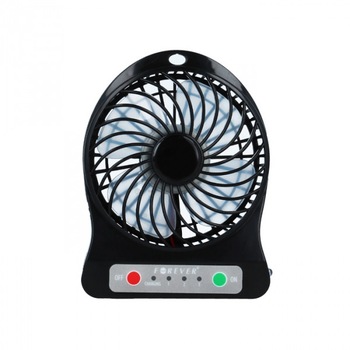 Ventilator cu acumulator de birou portabil / USB FAN-300 Ventilator cu acumulator de birou portabil / USB FAN-300