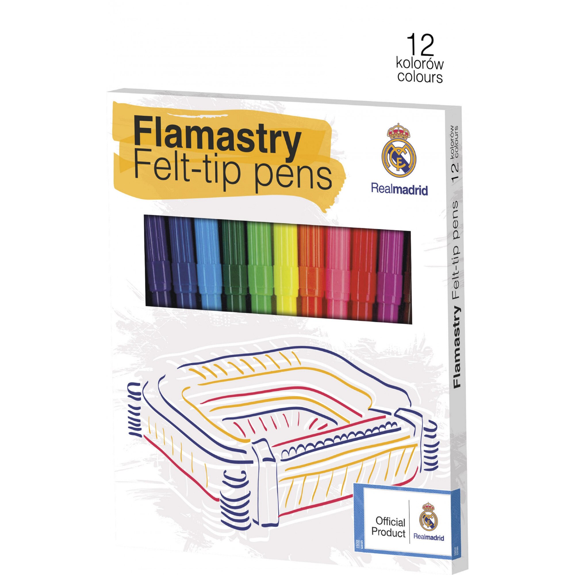 Carioci, Real Madrid, 12 culori