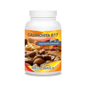 Vitamina B17 - Amigdalina 150 capsule, Casinovita Laetril Vitamina B17 - Amigdalina 150 capsule, Casinovita Laetril