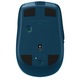 Mouse Wireless Logitech MX Anywhere 2S, midnight teal