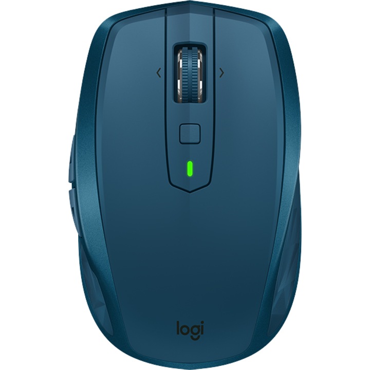Mouse Wireless Logitech MX Anywhere 2S, midnight teal