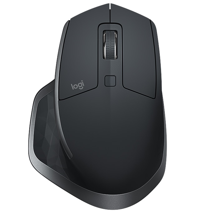 Mouse Wireless Logitech MX Master 2S, graphite