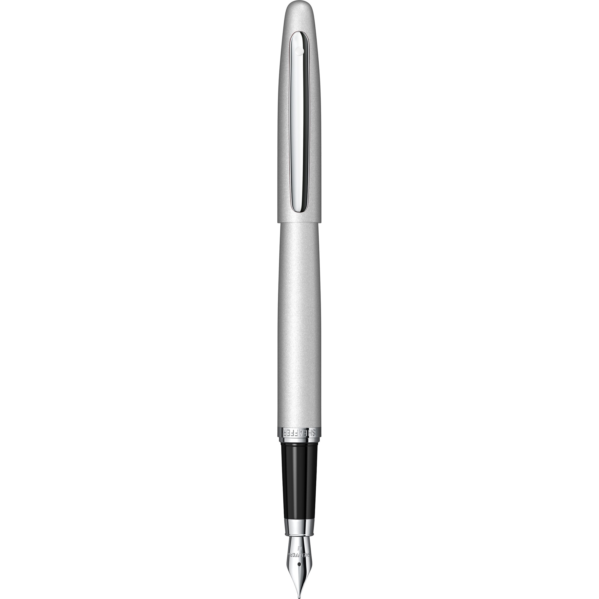 Stilou Sheaffer VFM Strobe Silver NT