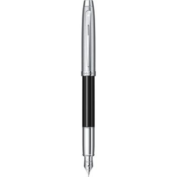 Stilou Sheaffer 100 Glossy Black & Brushed Chrome NT Stilou Sheaffer 100 Glossy Black & Brushed Chrome NT