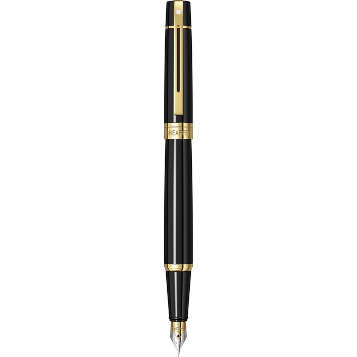 Stilou Sheaffer 300 Glossy Black GT