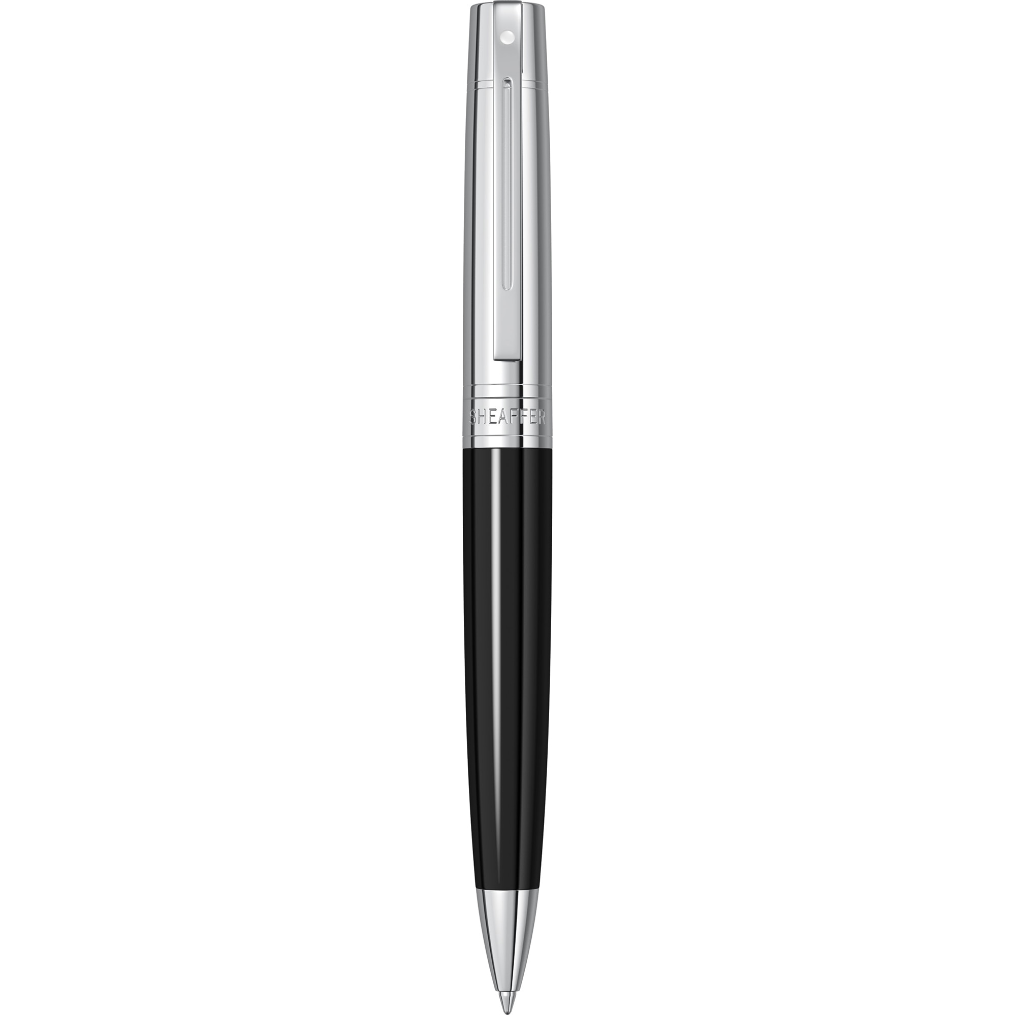Pix Sheaffer 300 Glossy Black & Chrome CT