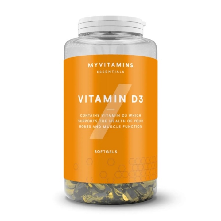 Vitamine Myprotein Vitamin D3, 180 caps