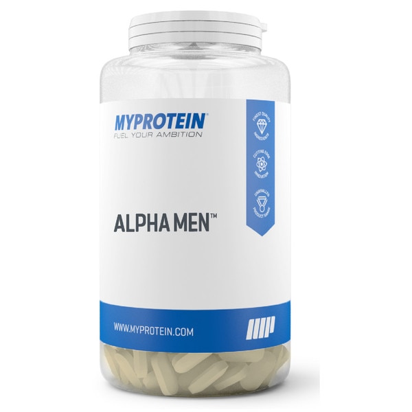 Multivitamine Myprotein Alpha Men Super Multi Vitamin, 120 tabs