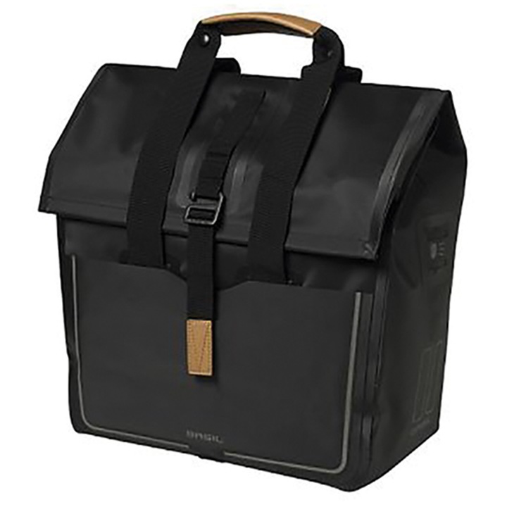 Багажник за велосипед, Basil, 20л, Черен