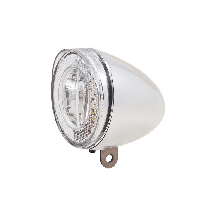 Фар за велосипед Spanninga Swingo Xdo, 10 lux, Бял