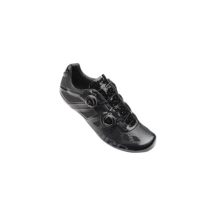 Pantofi ciclism, Girodwqfq, Negru, 45.5