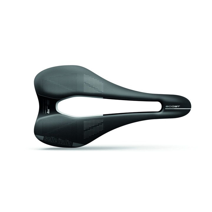 Седалка за велосипед, Selle Italia, Черен, L