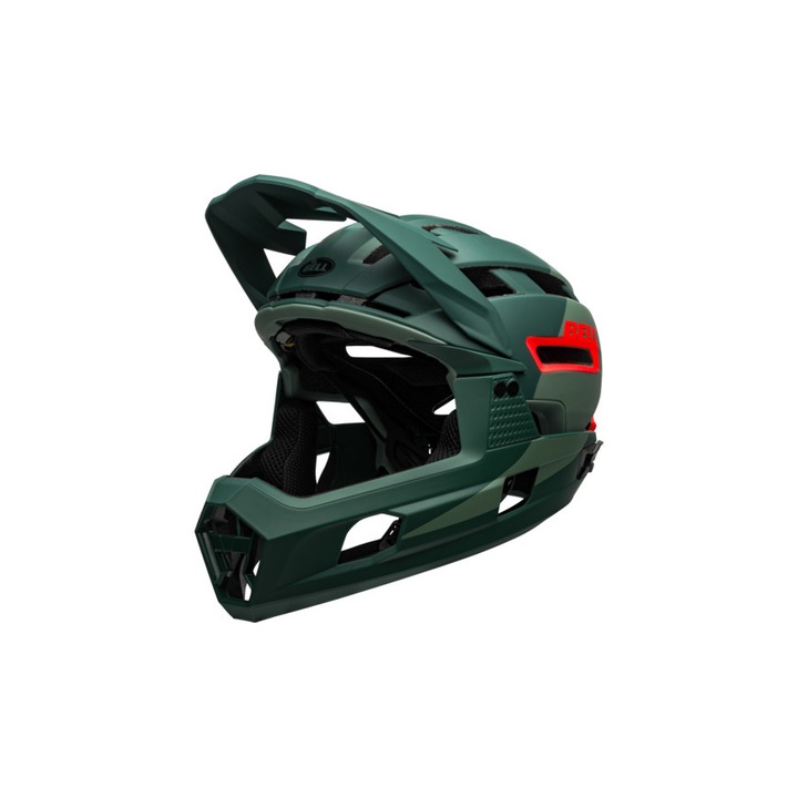 Каска за колоездене, Bell, Green, S