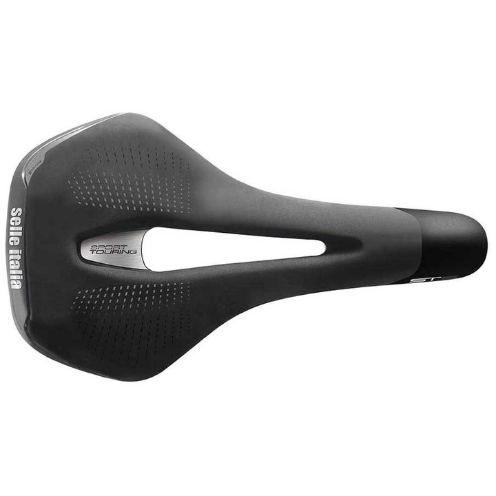 Sa bicicleta, Selle Italia, St 5 Flow, Negru, S