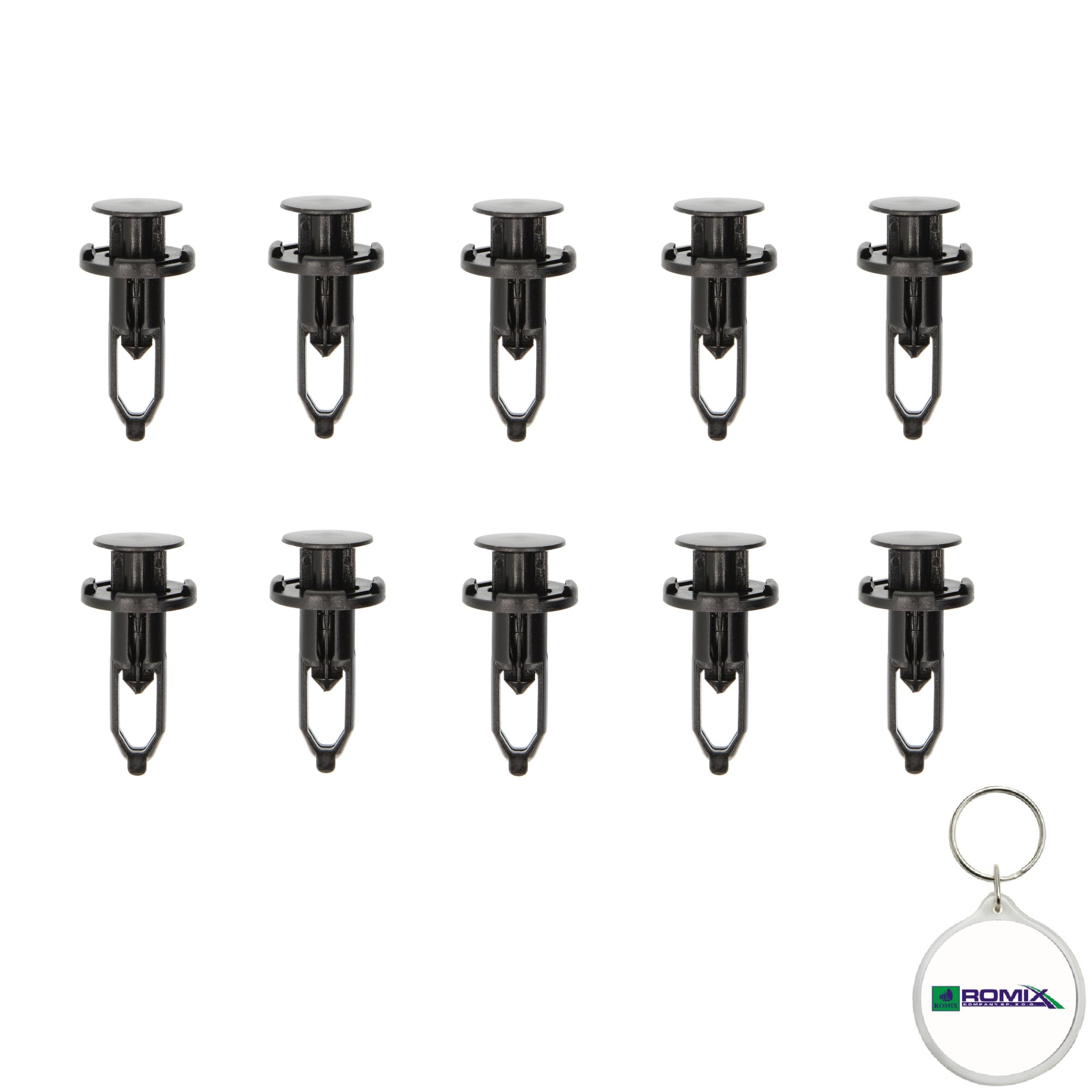 Mel-noページ Set 10 buc. pin fixare tapiterie ROM B22626 pentru TOYOTA