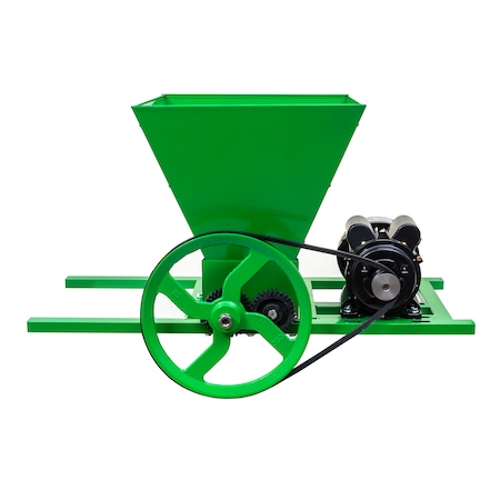 Zdrobitor struguri, electric, putere 2.0kw, 2850 r/min, capacitate 350kg/h / ZTS 5437