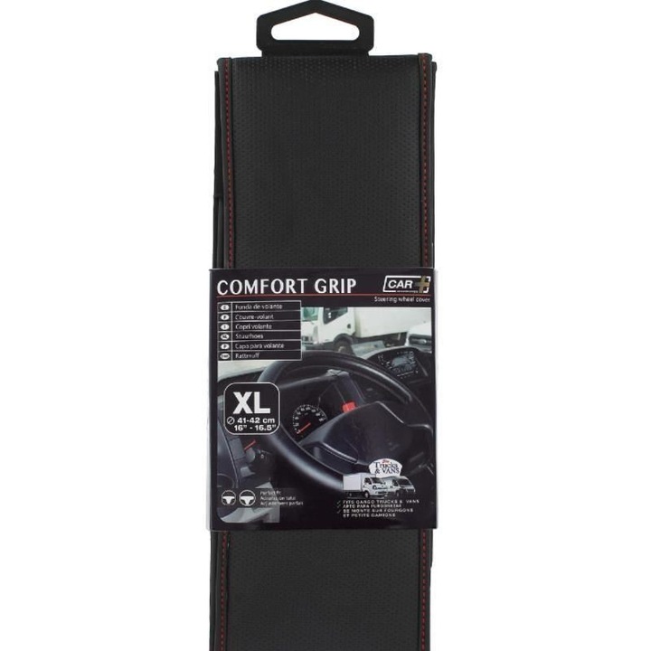 Husa volan 41-42cm, XL, microbuz, van, etc Comfort Grip 2506452 Car+