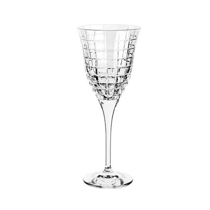 Firenzei kristály vizes pohár, Luxe kollekció, cl26, h22cm