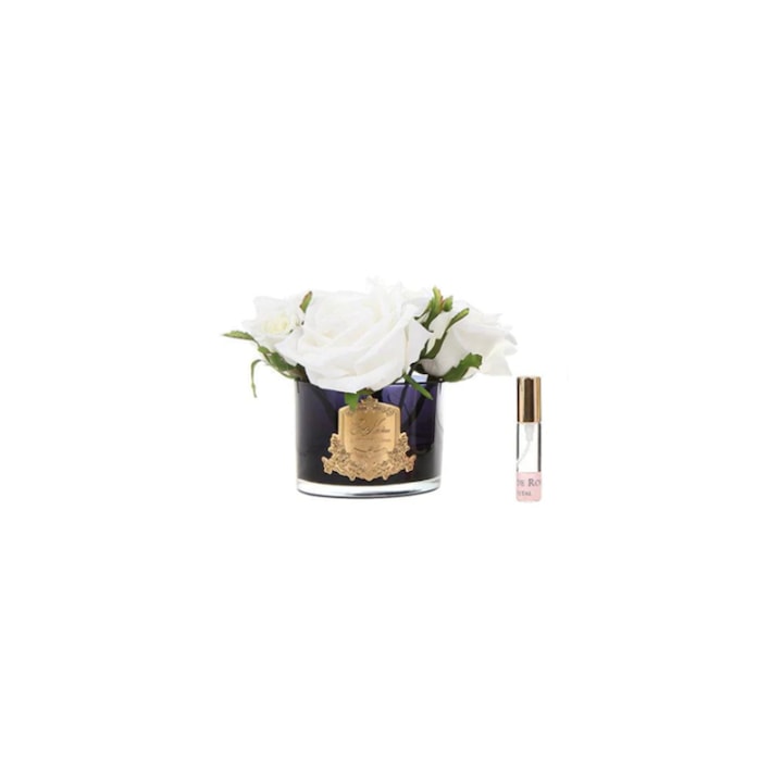 Parfumant camera, White Five Rose, cu rezerva parfum, 10x15cm